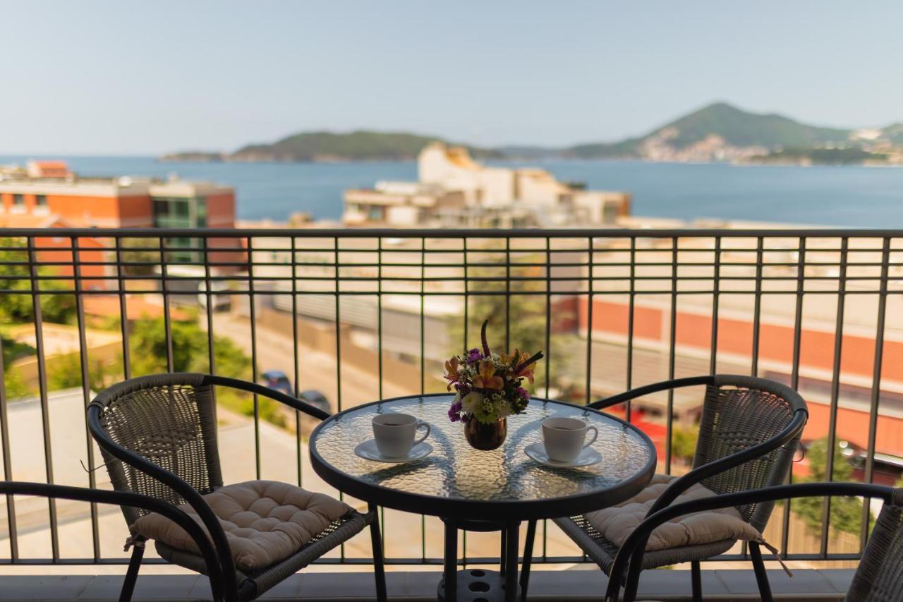 Apartments My Przno Свети-Стефан Экстерьер фото