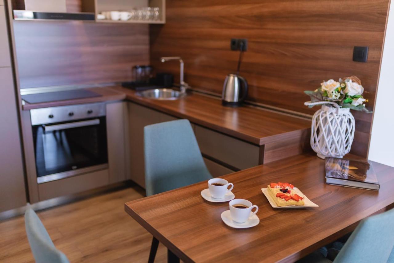 Apartments My Przno Свети-Стефан Экстерьер фото