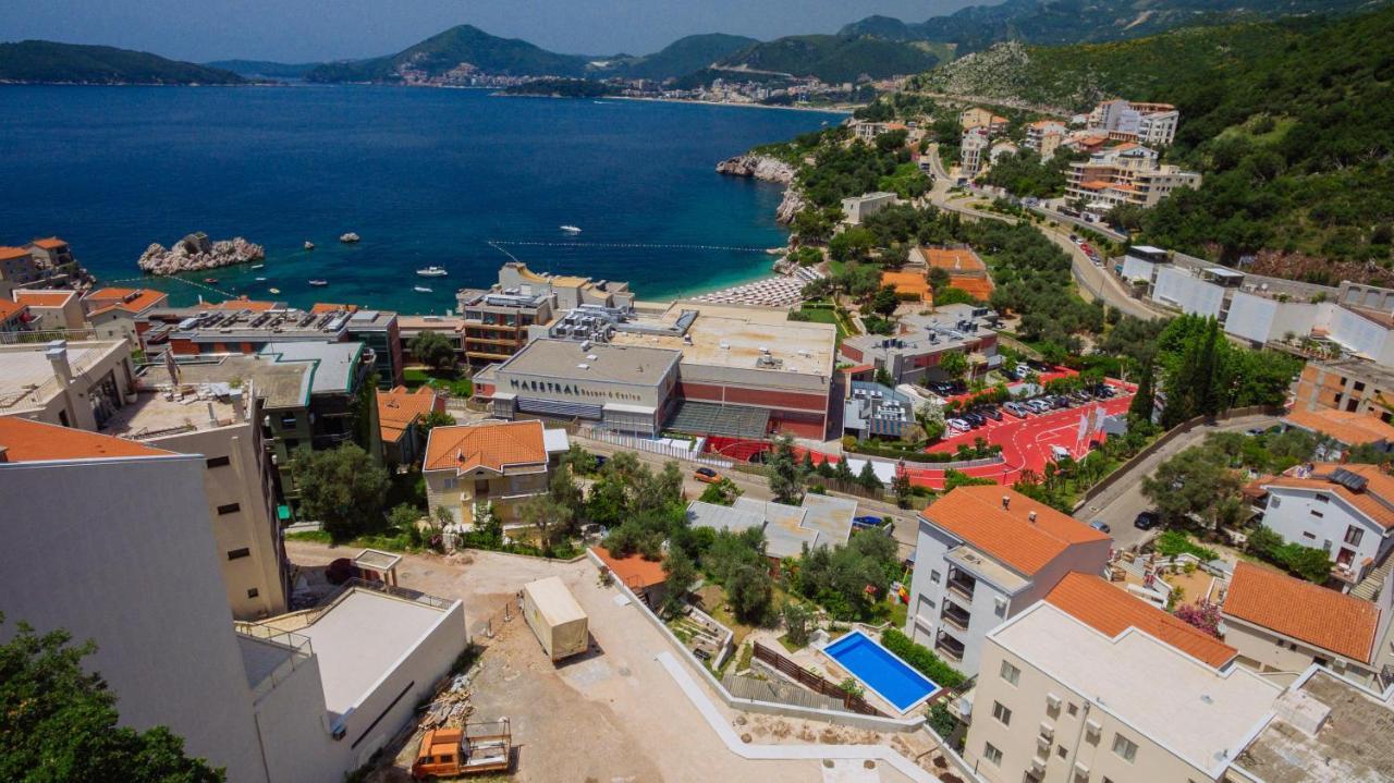 Apartments My Przno Свети-Стефан Экстерьер фото