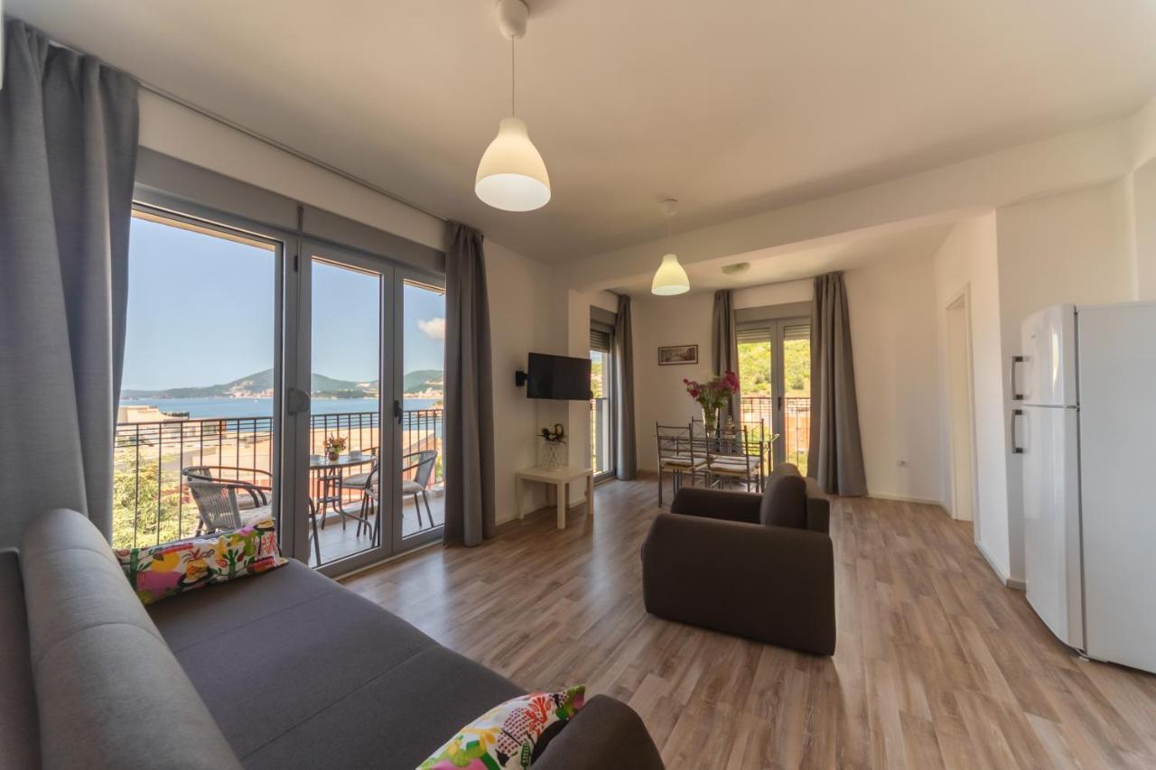 Apartments My Przno Свети-Стефан Экстерьер фото