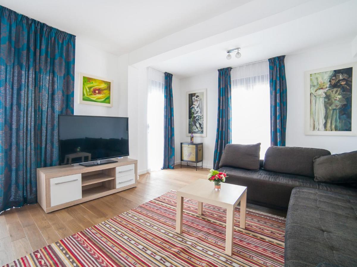 Apartments My Przno Свети-Стефан Экстерьер фото