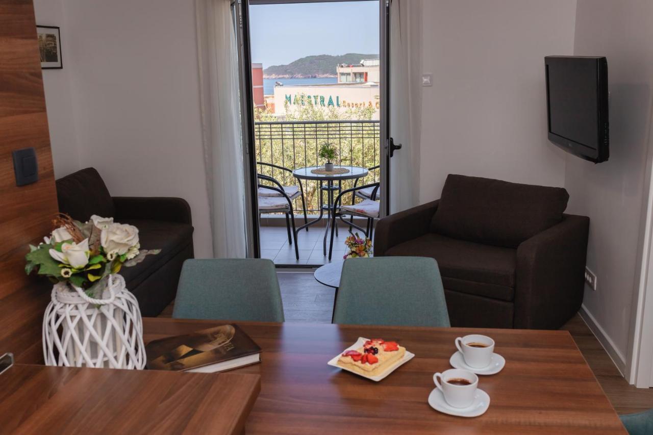 Apartments My Przno Свети-Стефан Экстерьер фото