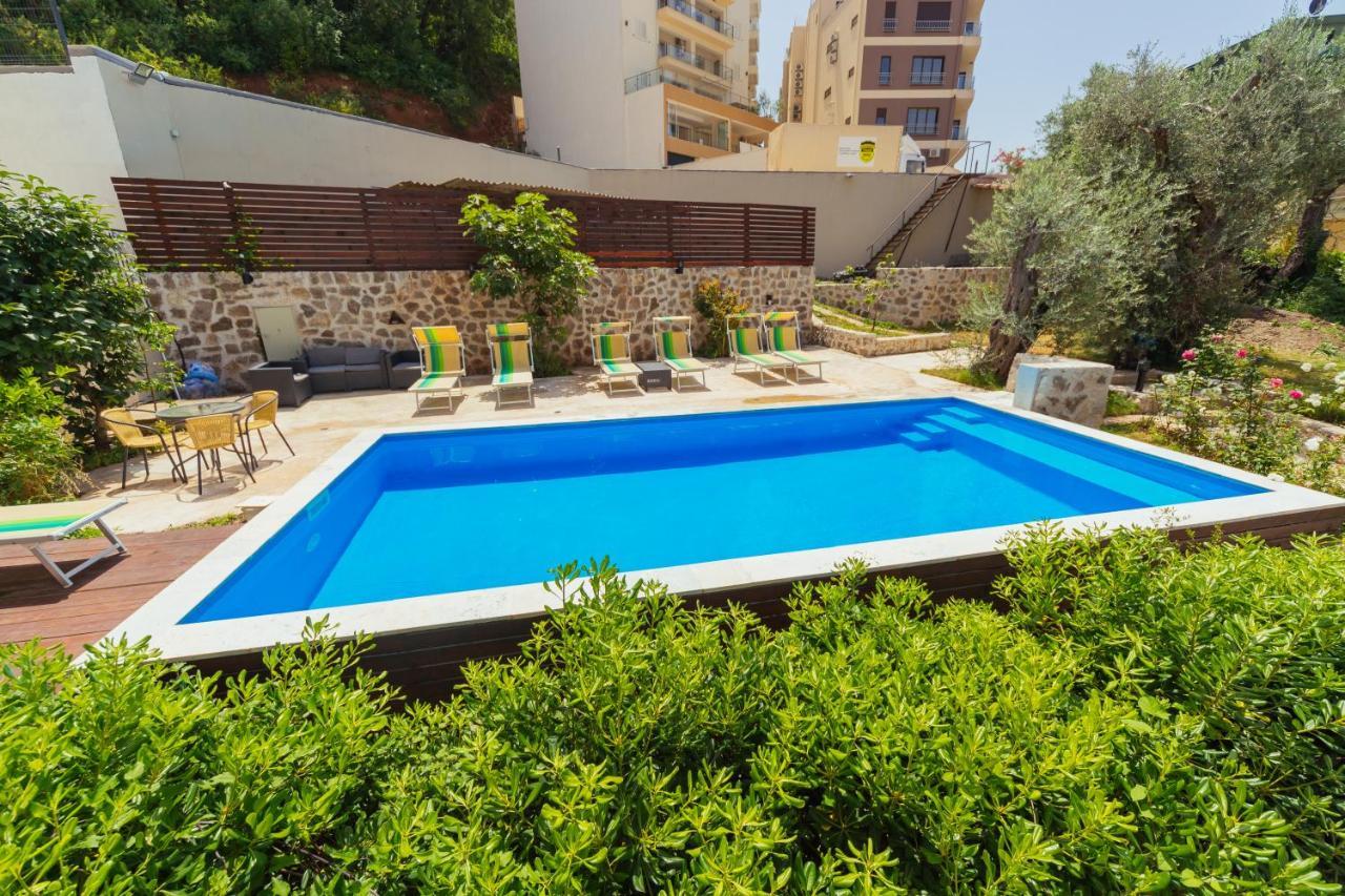 Apartments My Przno Свети-Стефан Экстерьер фото