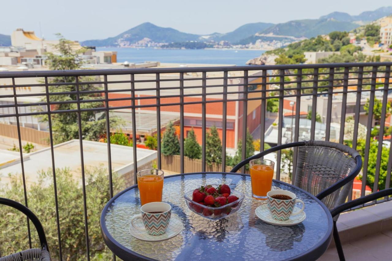 Apartments My Przno Свети-Стефан Экстерьер фото