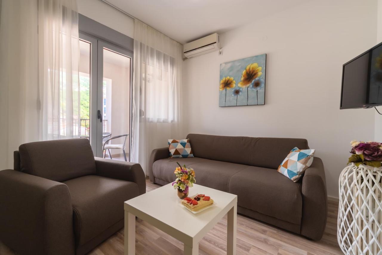 Apartments My Przno Свети-Стефан Экстерьер фото