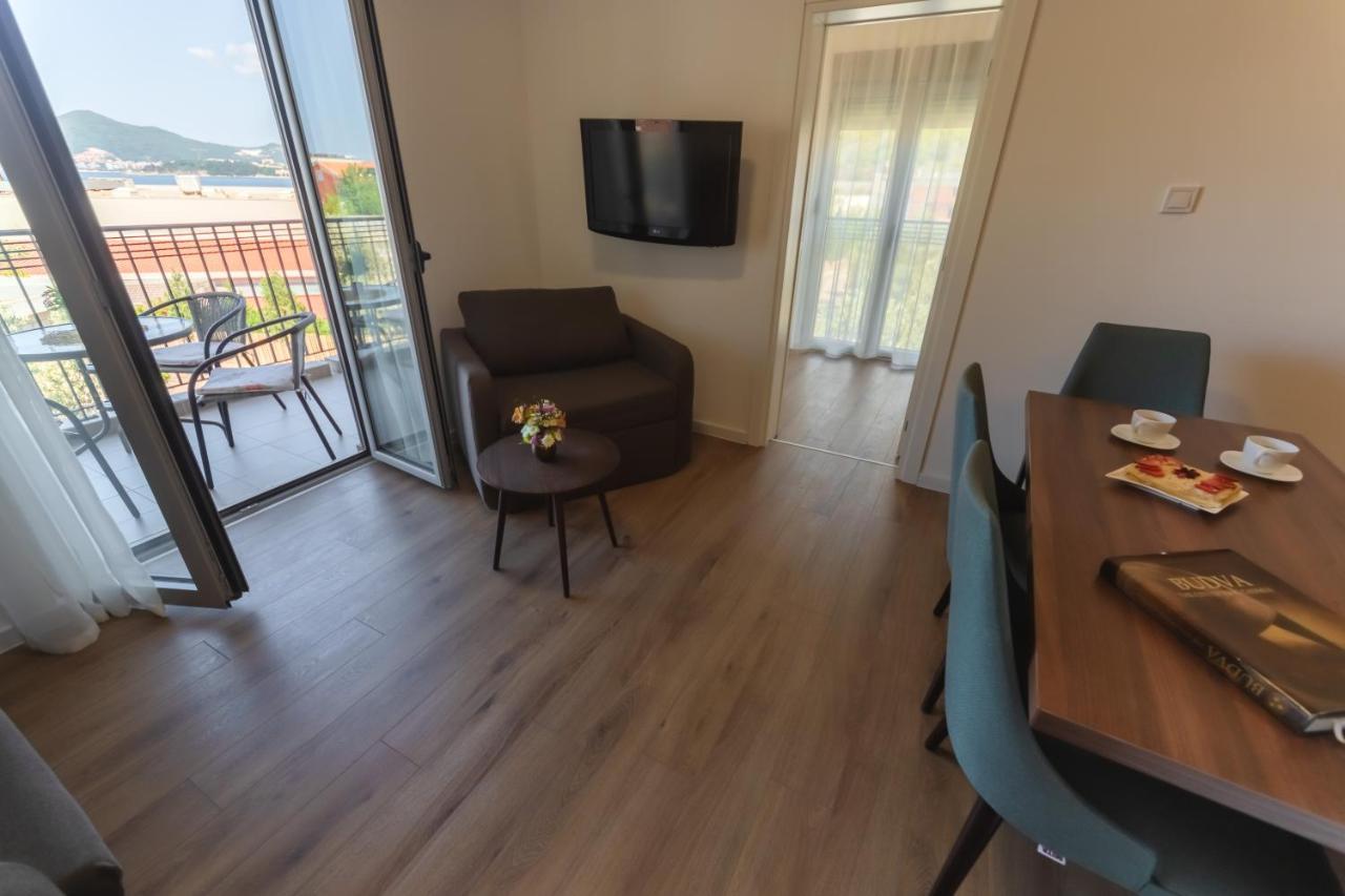 Apartments My Przno Свети-Стефан Экстерьер фото