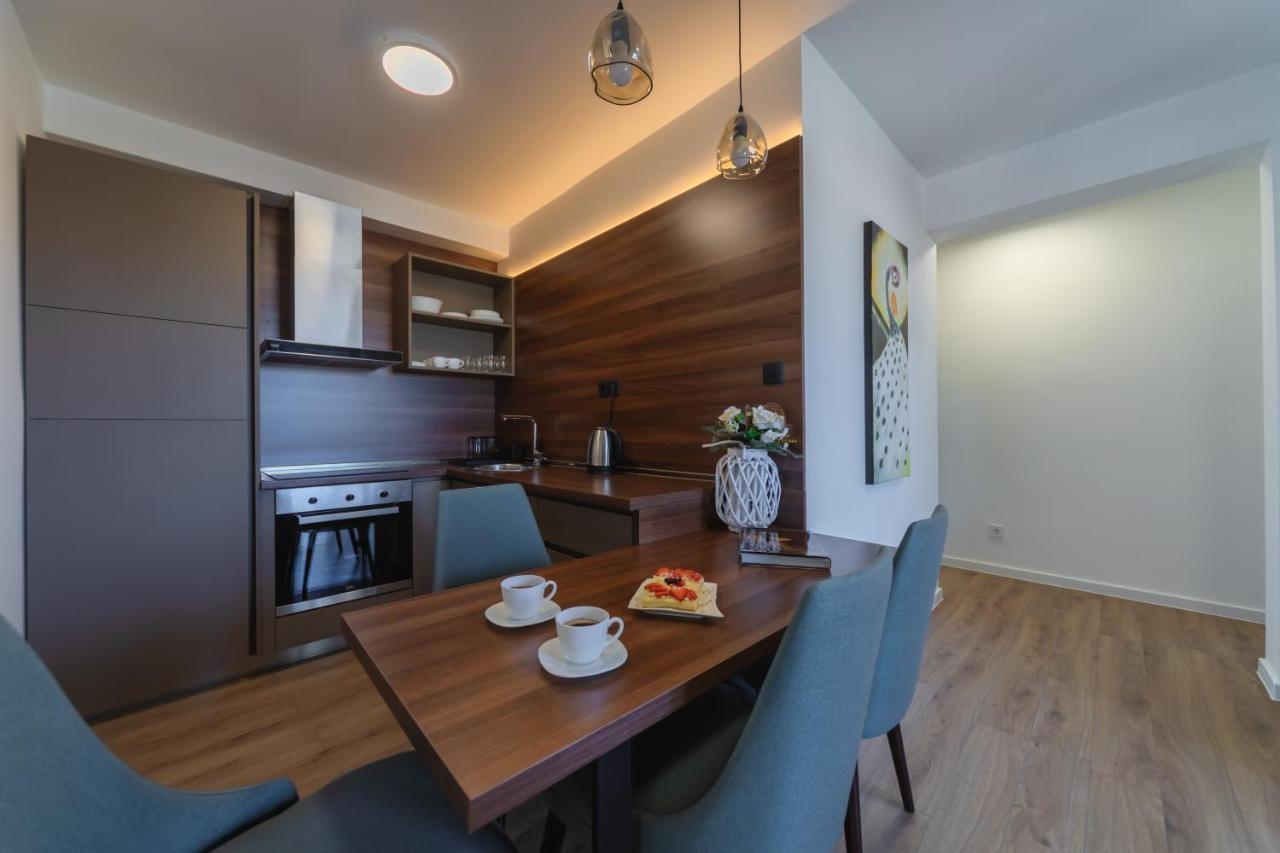 Apartments My Przno Свети-Стефан Экстерьер фото
