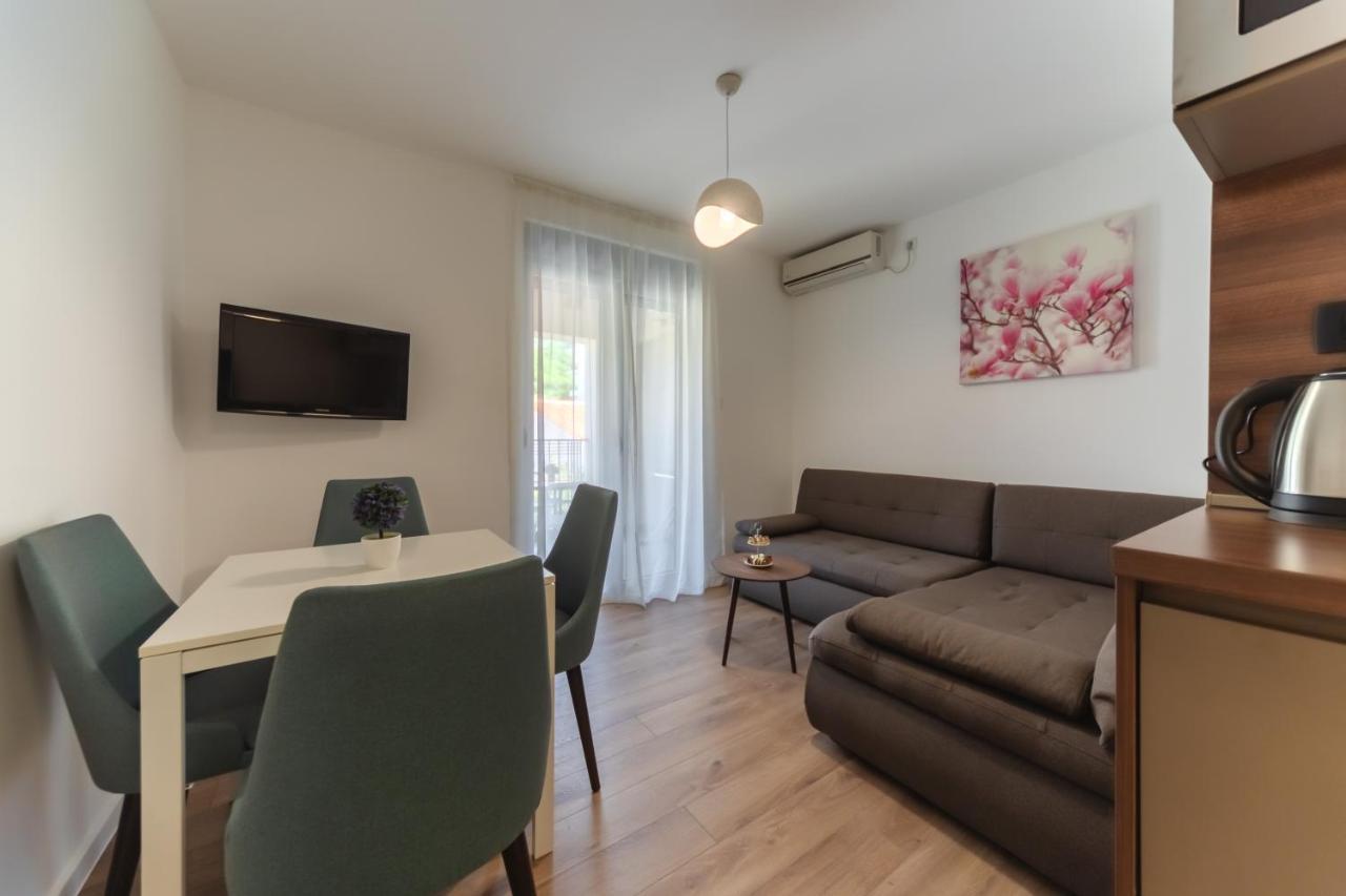 Apartments My Przno Свети-Стефан Экстерьер фото