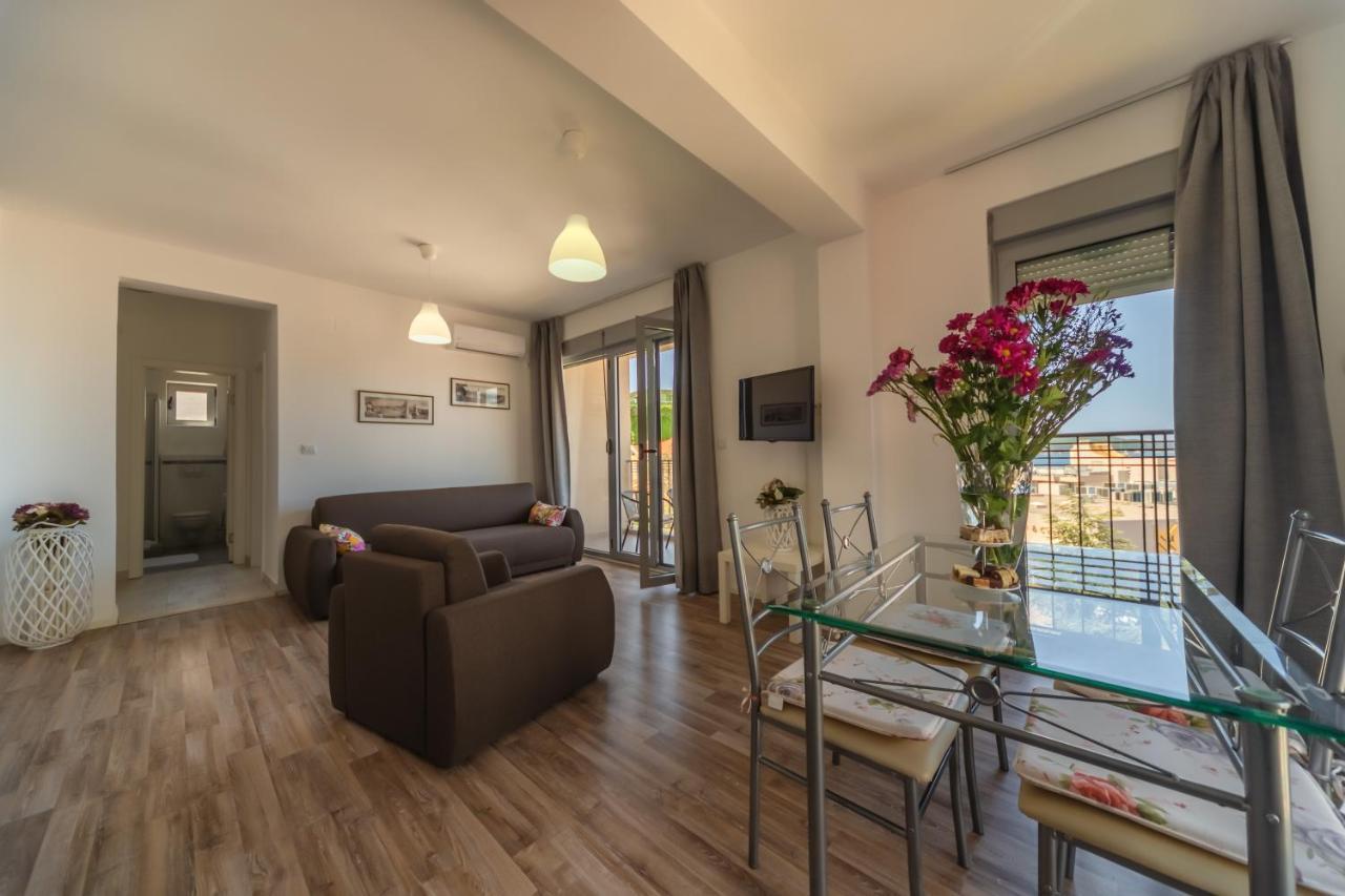 Apartments My Przno Свети-Стефан Экстерьер фото