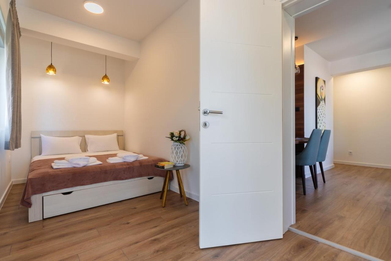 Apartments My Przno Свети-Стефан Экстерьер фото