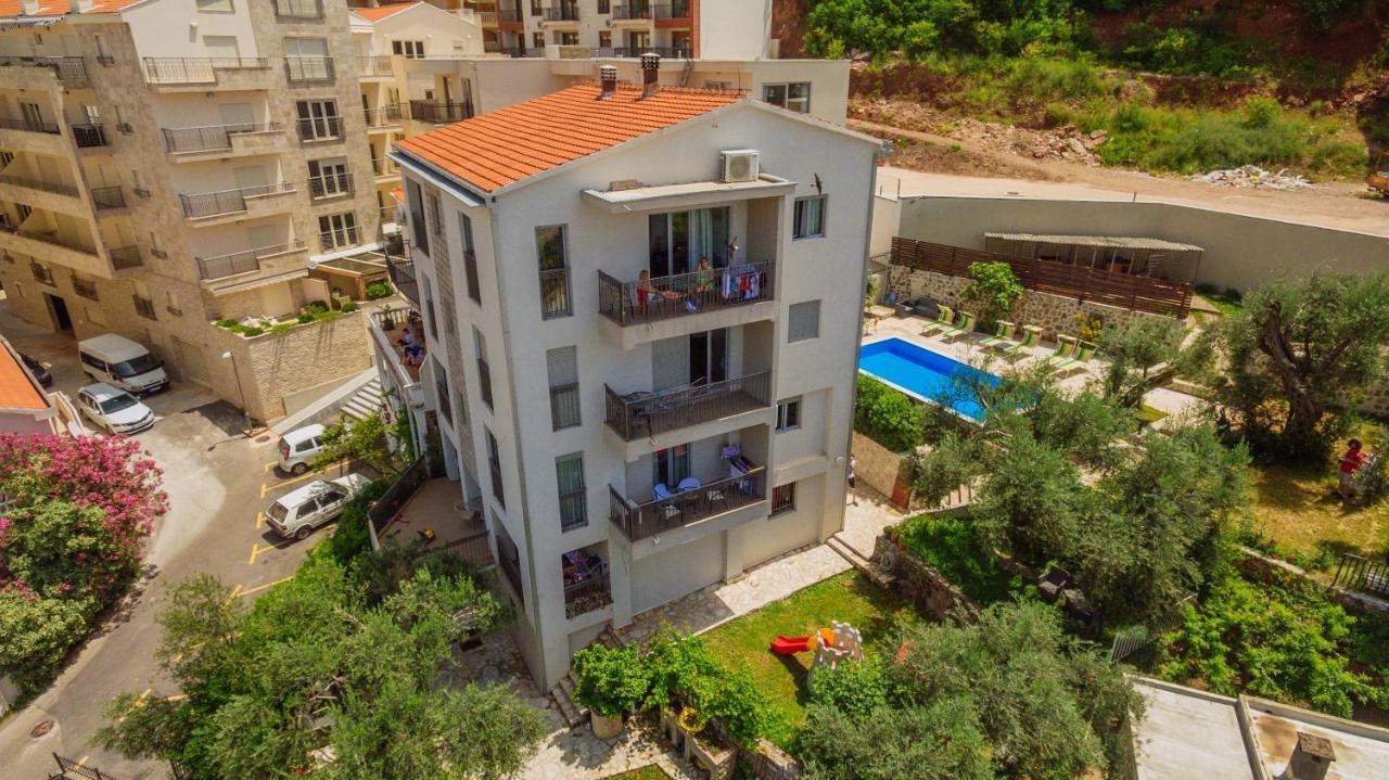 Apartments My Przno Свети-Стефан Экстерьер фото