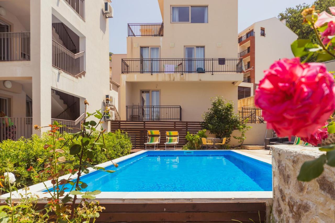 Apartments My Przno Свети-Стефан Экстерьер фото