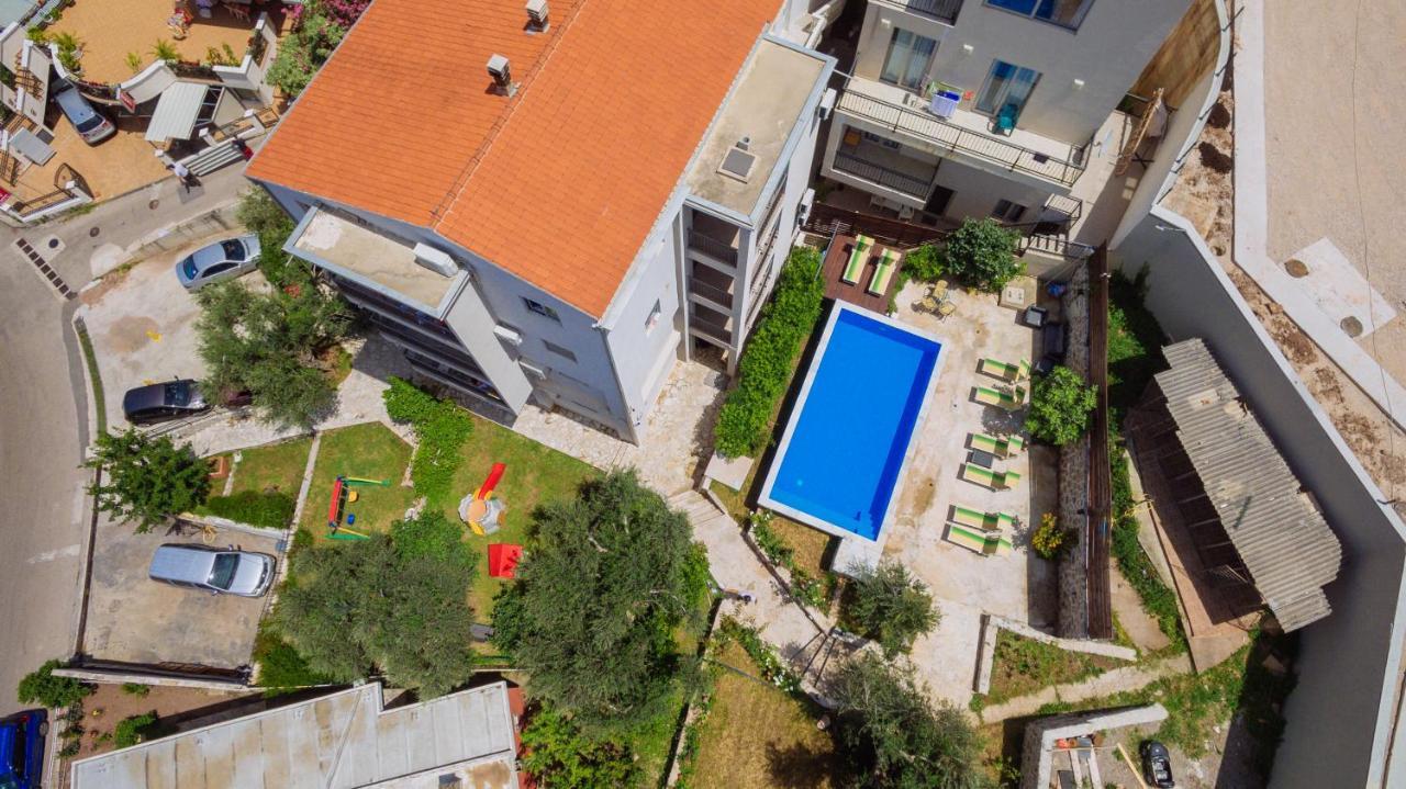 Apartments My Przno Свети-Стефан Экстерьер фото