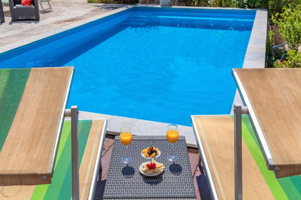 Apartments My Przno Свети-Стефан Экстерьер фото