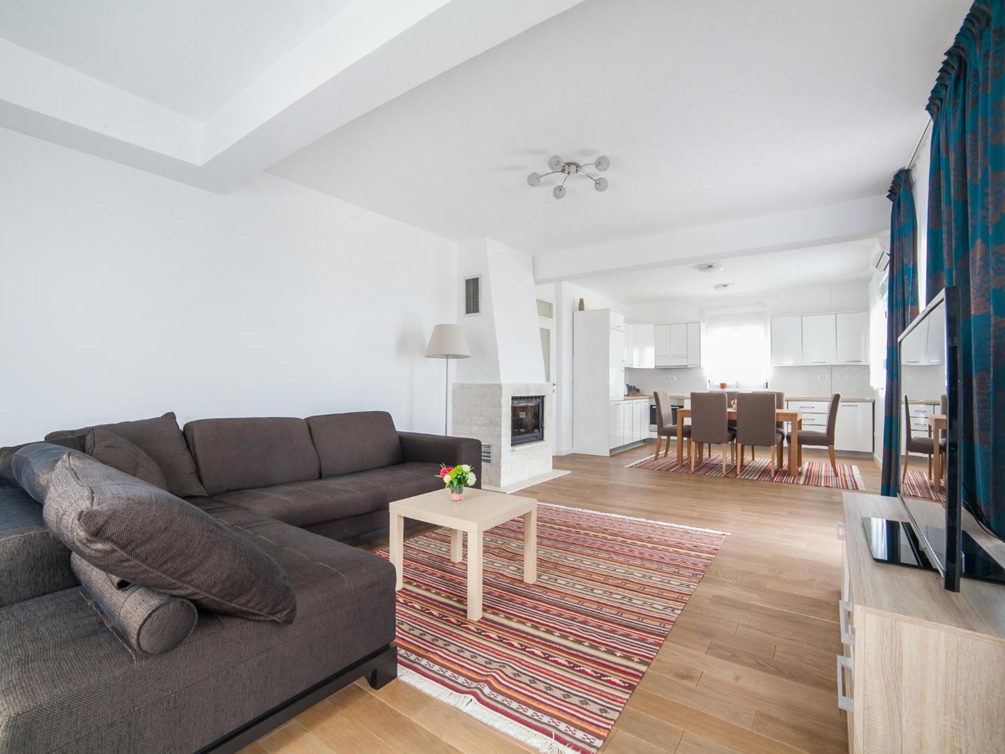 Apartments My Przno Свети-Стефан Экстерьер фото