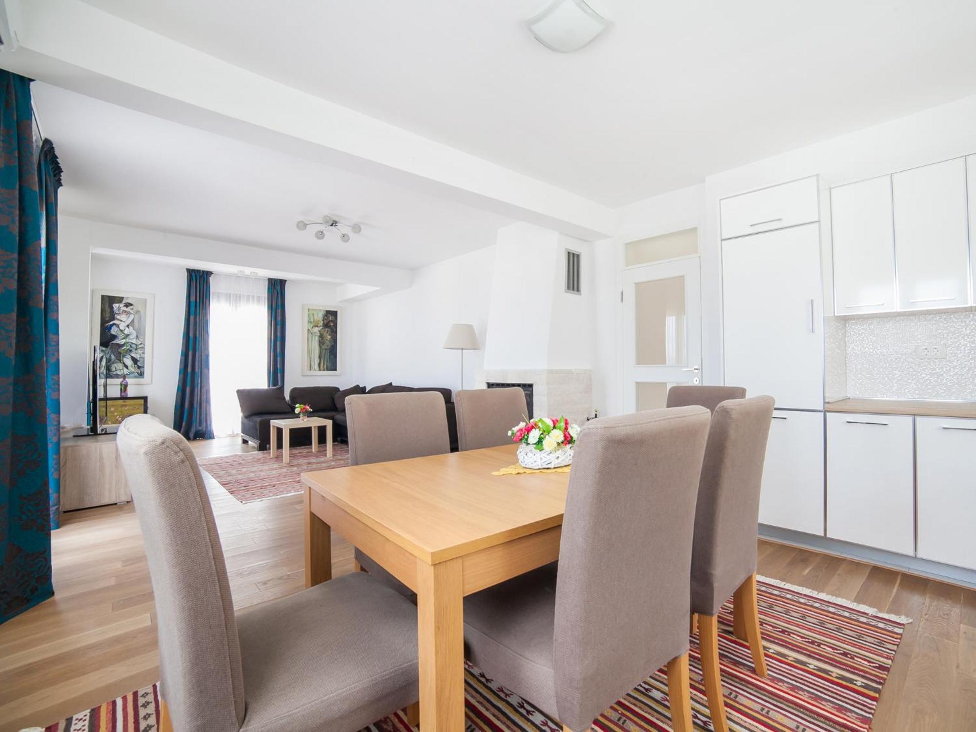 Apartments My Przno Свети-Стефан Экстерьер фото
