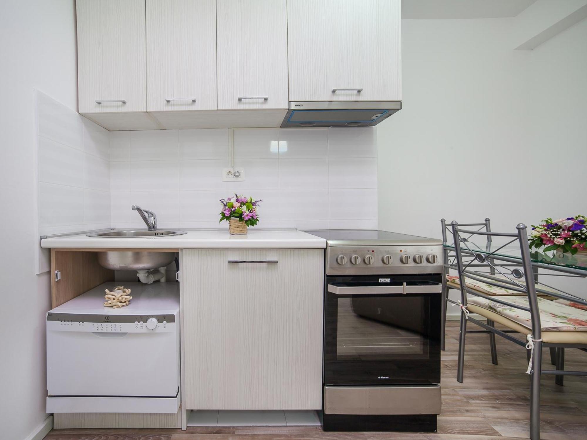 Apartments My Przno Свети-Стефан Экстерьер фото