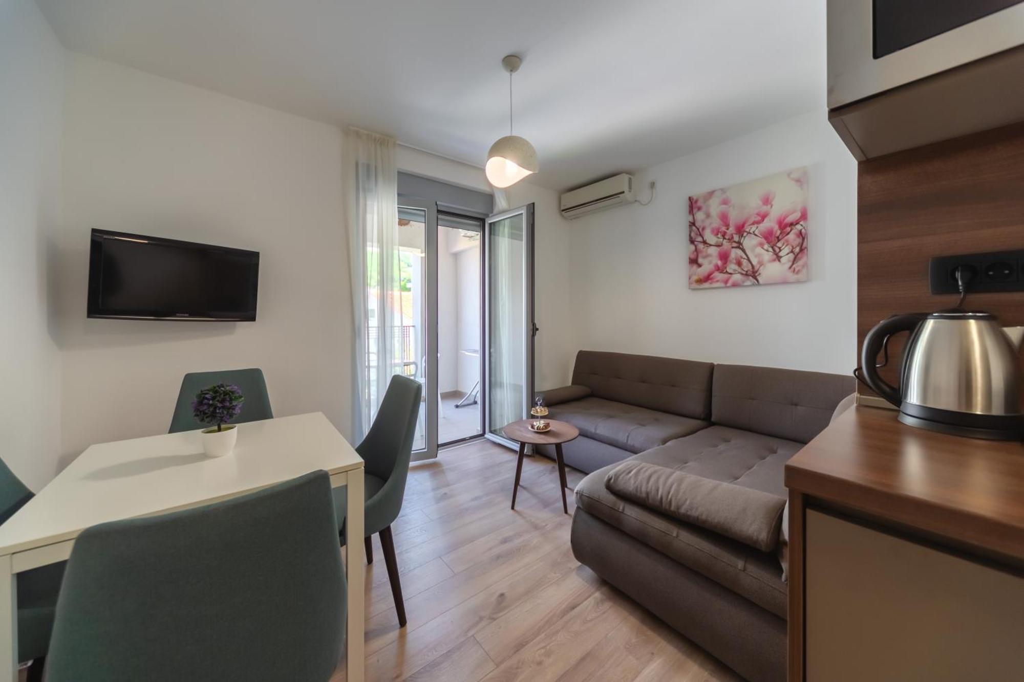 Apartments My Przno Свети-Стефан Номер фото