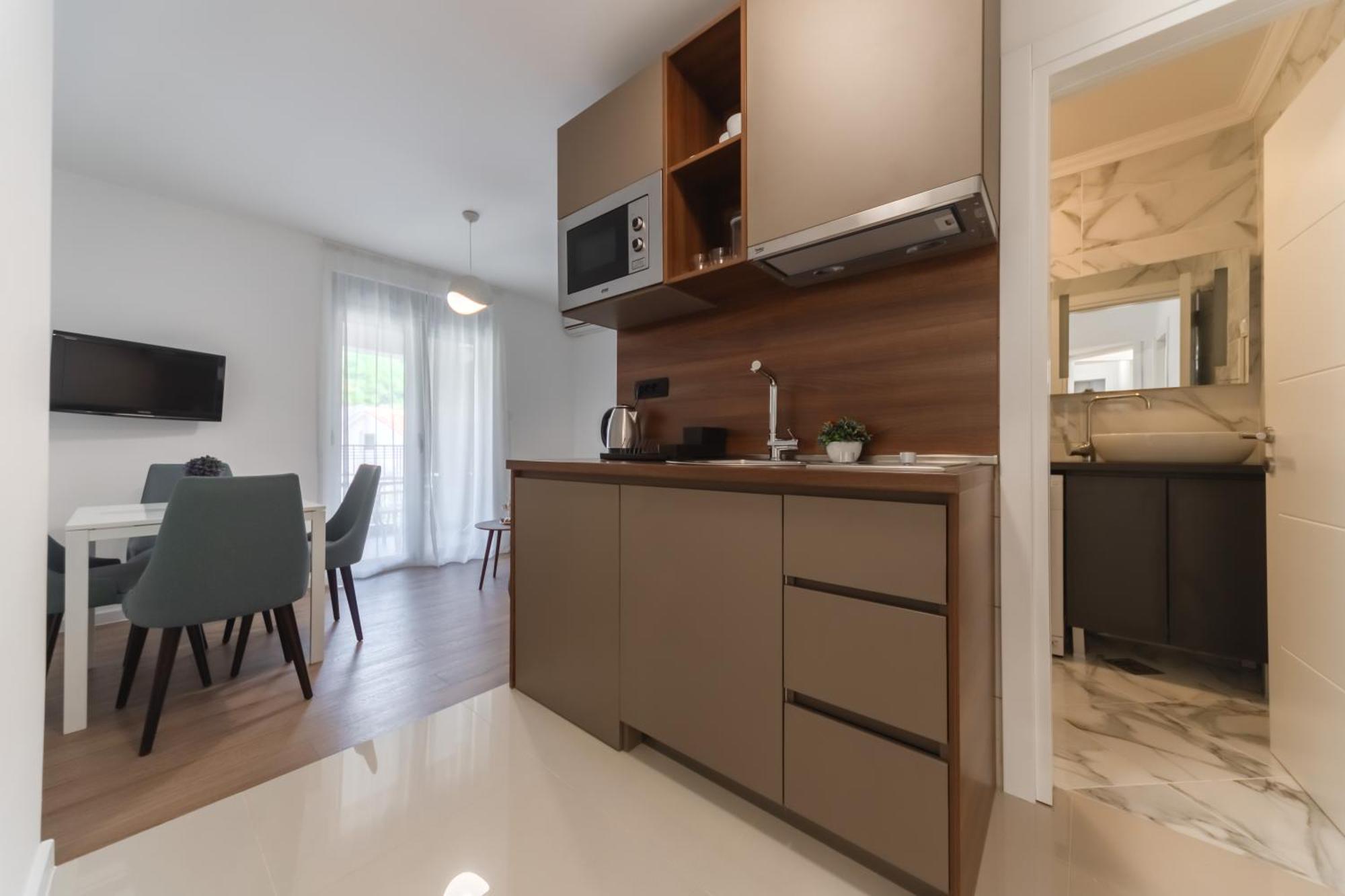 Apartments My Przno Свети-Стефан Номер фото