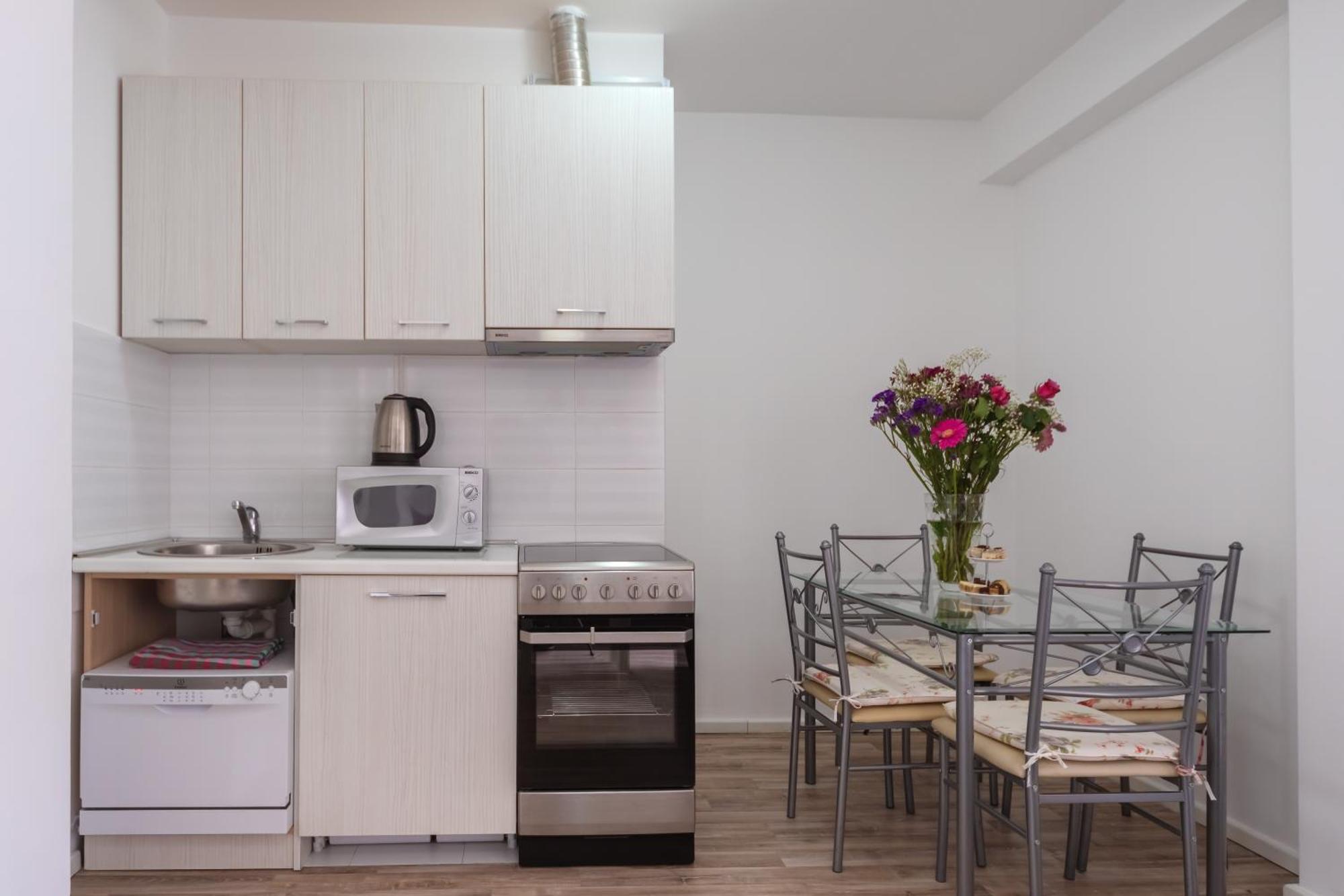 Apartments My Przno Свети-Стефан Номер фото